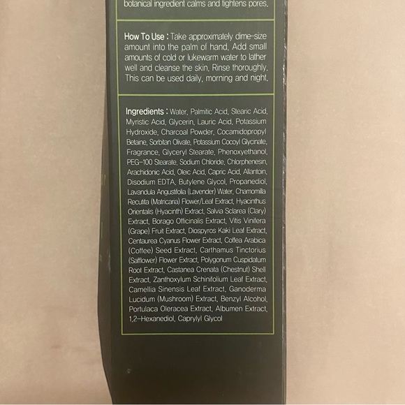 PureHeals Pure Heals Pore Clear Black Charcoal Cleansing Foam UNUSED - Picture 6 of 8